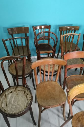 Chaises de bistrot antiques et vintage - Image 7 | bevintage.ch