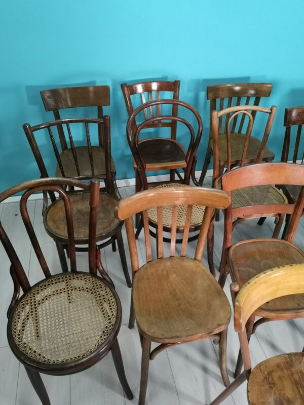 Antique and Vintage Bistro Chairs - Image 7 | bevintage.ch