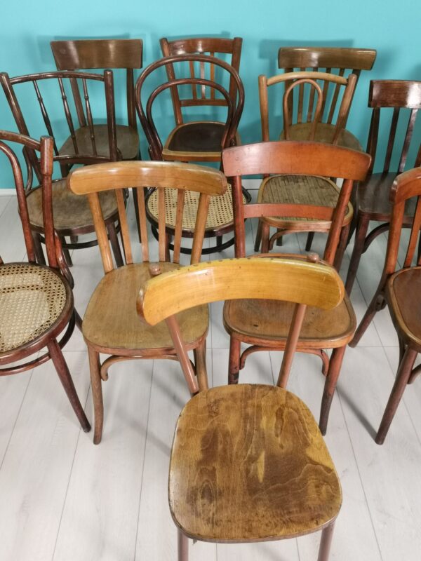 Antique and Vintage Bistro Chairs - Image 1 | bevintage.ch