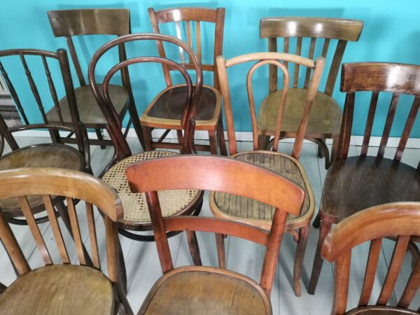 Antique and Vintage Bistro Chairs - Image 2 | bevintage.ch