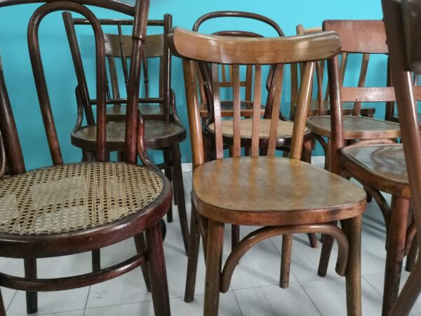 Antique and Vintage Bistro Chairs - Image 3 | bevintage.ch