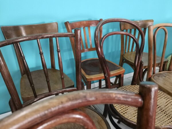 Antique and Vintage Bistro Chairs - Image 6 | bevintage.ch