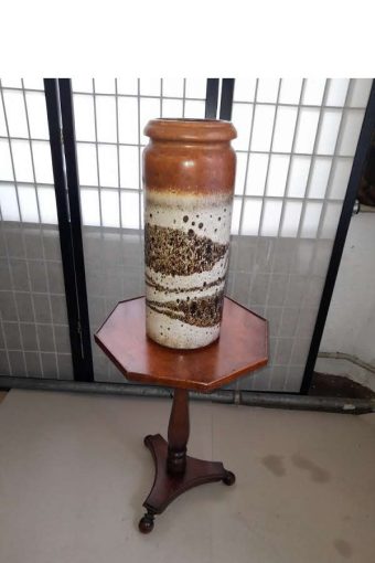 Beige West Germany Vase