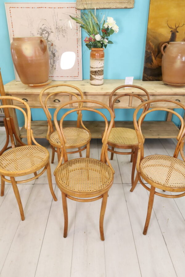 Vienna chairs with wickerwork - Image 6 | bevintage.ch