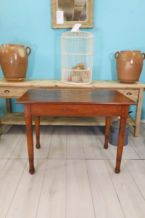Small French antique table- Image 7 | bevintage.ch