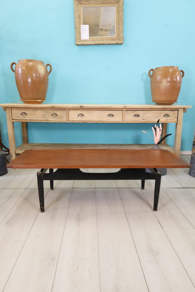 Danish teak coffee table