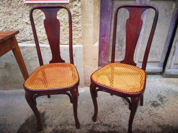 Antique Thonet chairs - Image 11 | bevintage.ch