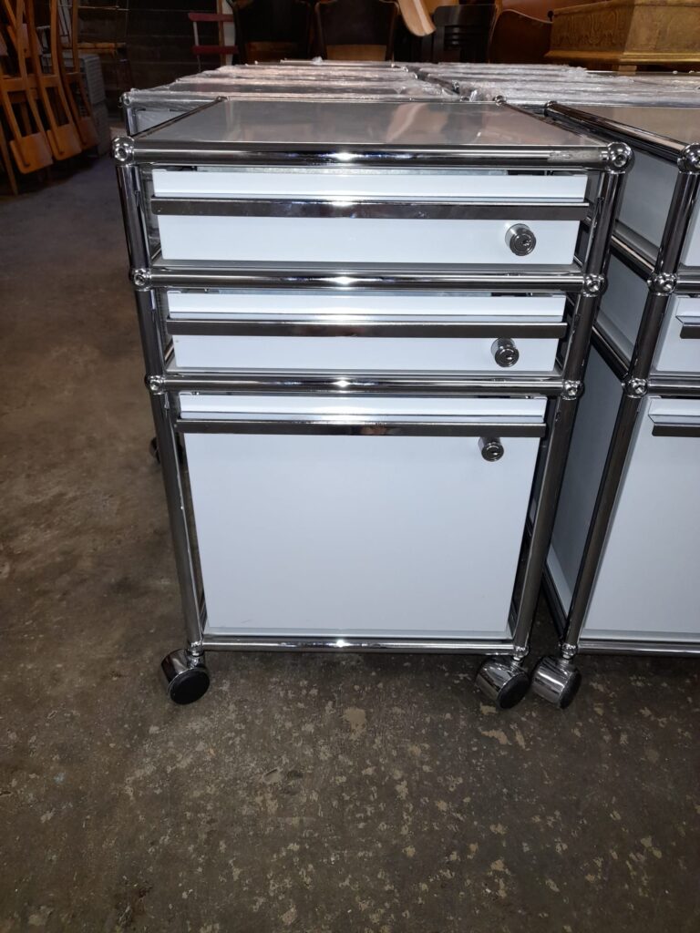 40x USM Haller Pearl Grey Roller Carcase