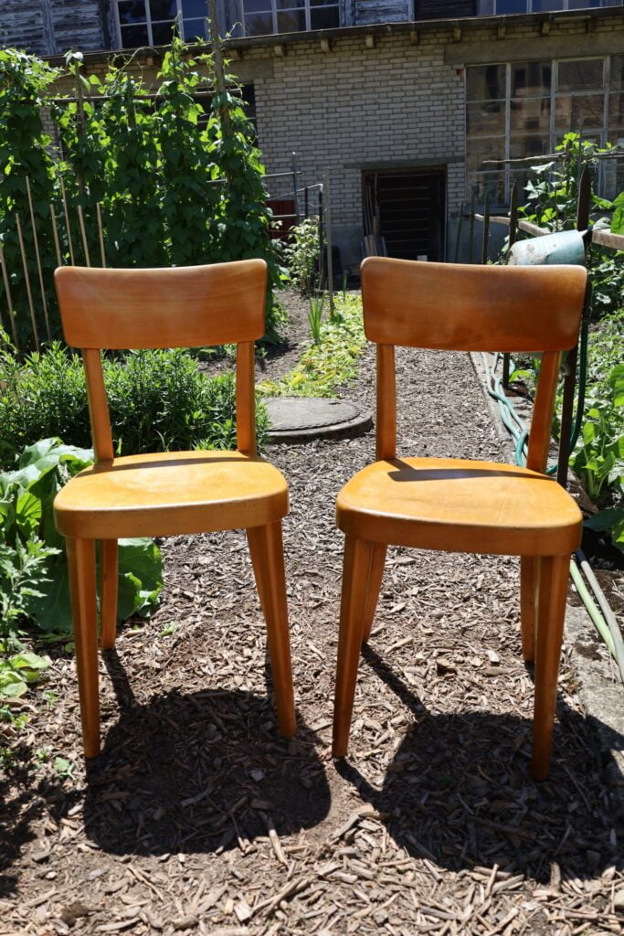 Tütsch Klingnau Bistro Chairs made of beech wood