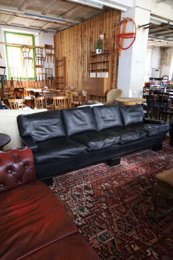 Grand canapé en cuir - Image 14 | bevintage.ch