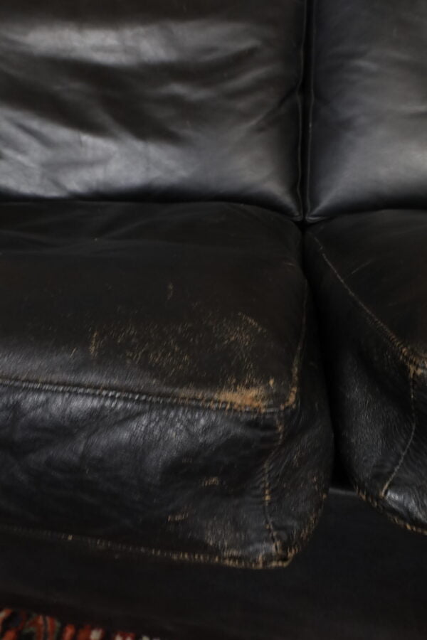 Large leather sofa - Image 12 | bevintage.ch