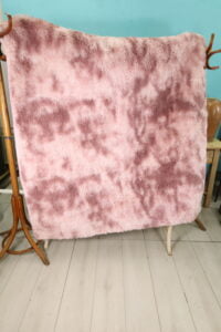 Large carpet pink