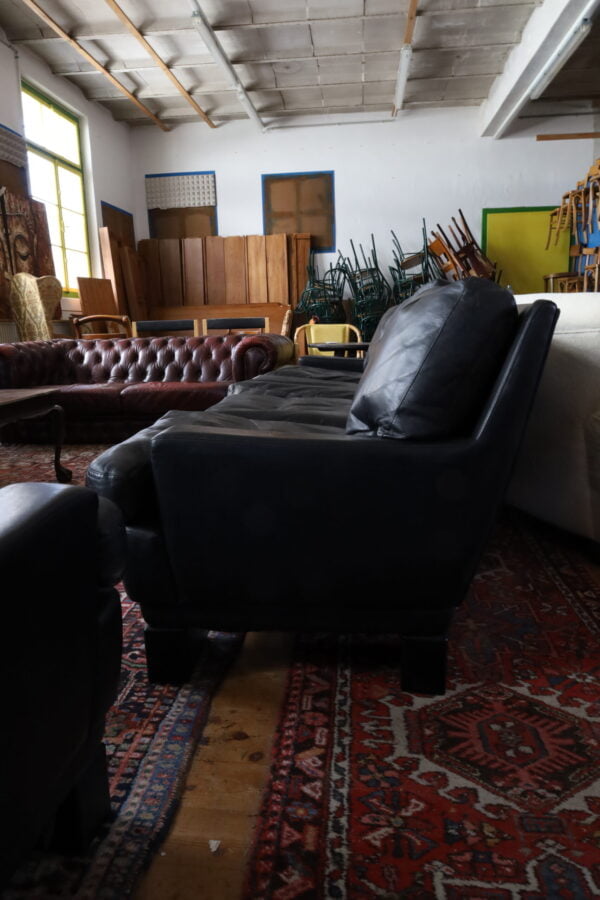 Large leather sofa - Image 3 | bevintage.ch