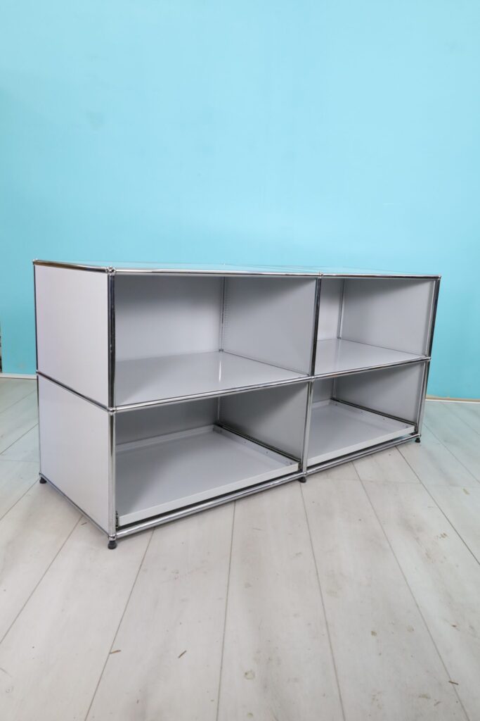 Vintage USM Shelf with 4 Shelves