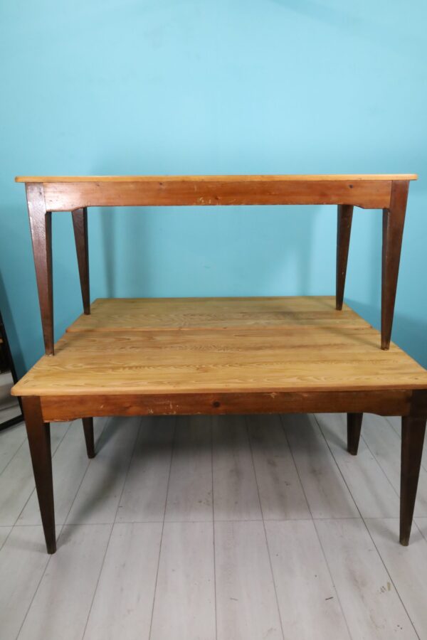 Character tables made of fir - Image 1 | bevintage.ch