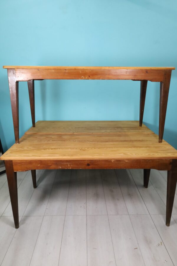 Character tables made of fir - Image 3 | bevintage.ch
