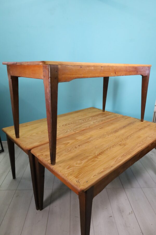 Character tables made of fir - Image 4 | bevintage.ch