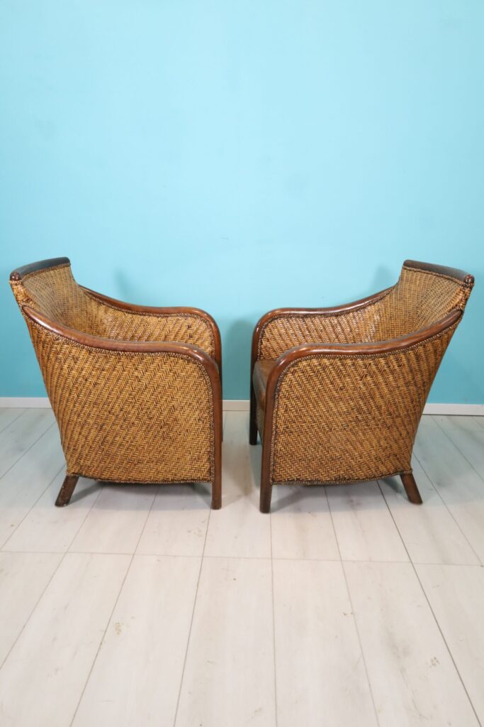 Art Deco Lounge Sessel