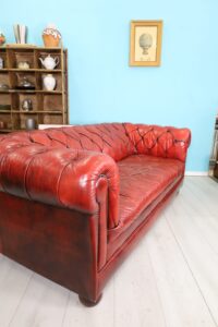 Vintage Chesterfield Sofa #2