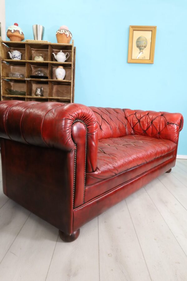Vintage Chesterfield sofa #2 - Image 2 | bevintage.ch