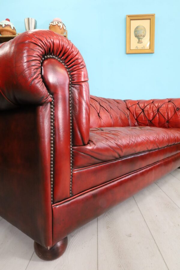 Vintage Chesterfield sofa #2 - Image 6 | bevintage.ch