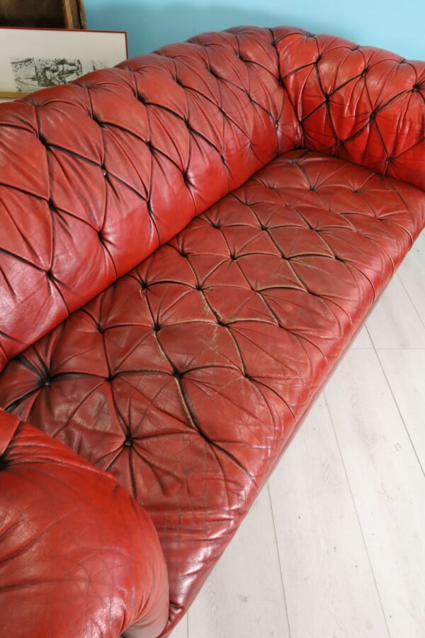 Vintage Chesterfield sofa #2 - Image 5 | bevintage.ch