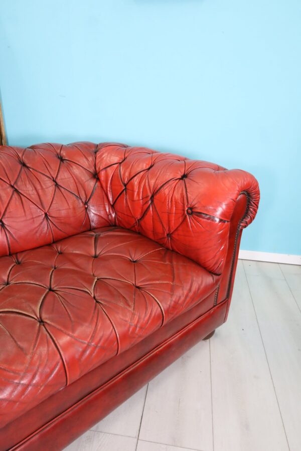Vintage Chesterfield sofa #2 - Image 4 | bevintage.ch