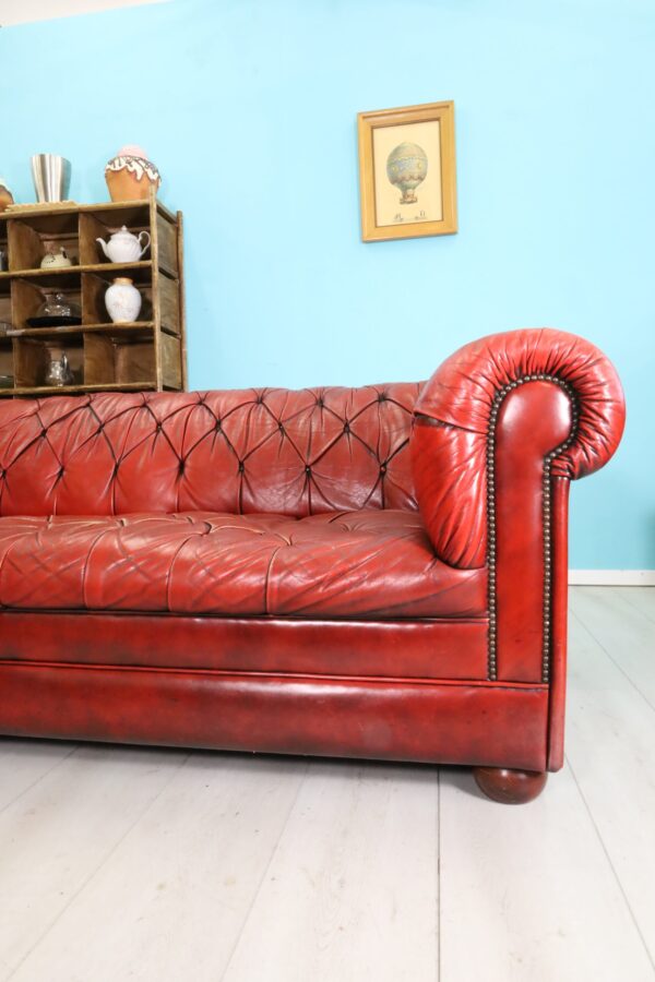 Canapé Chesterfield vintage #2 - Image 3 | bevintage.ch