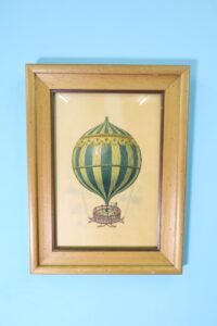 Image: Antique Hot Air Balloon #2