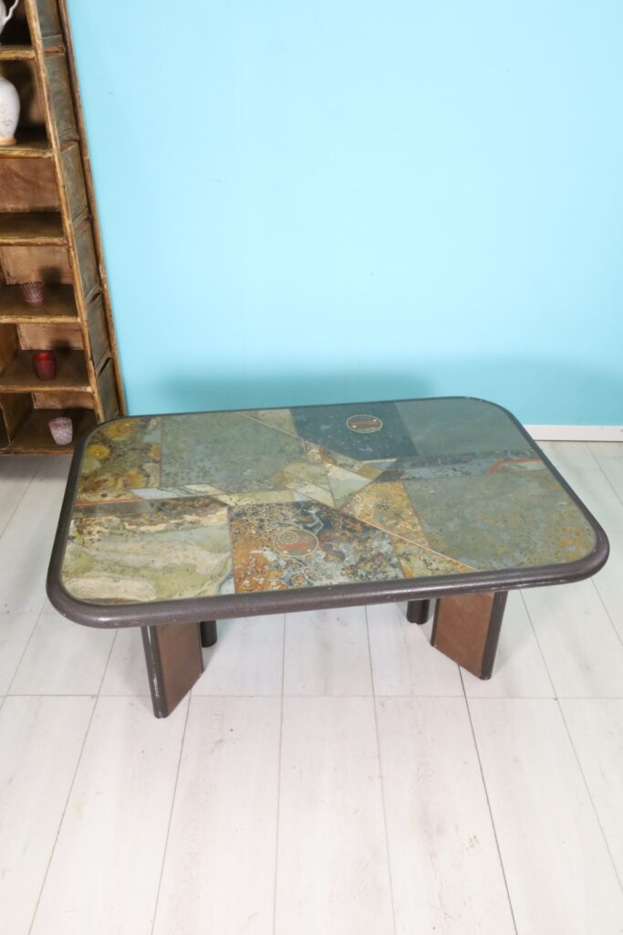 Table basse en granit #2