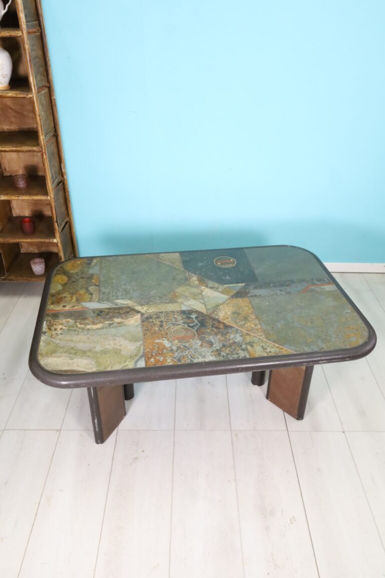 Table basse en granit - Image 1 | bevintage.ch