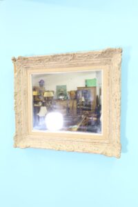 Antique small French mirror