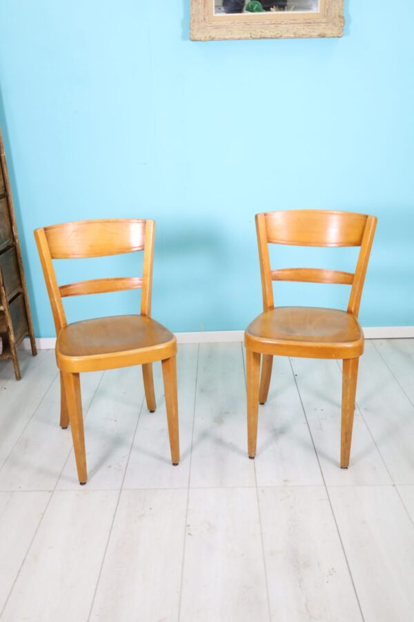 Swiss bistro chairs - Image 2 | bevintage.ch
