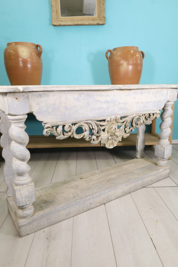 Table console antique - Image 1 | bevintage.ch