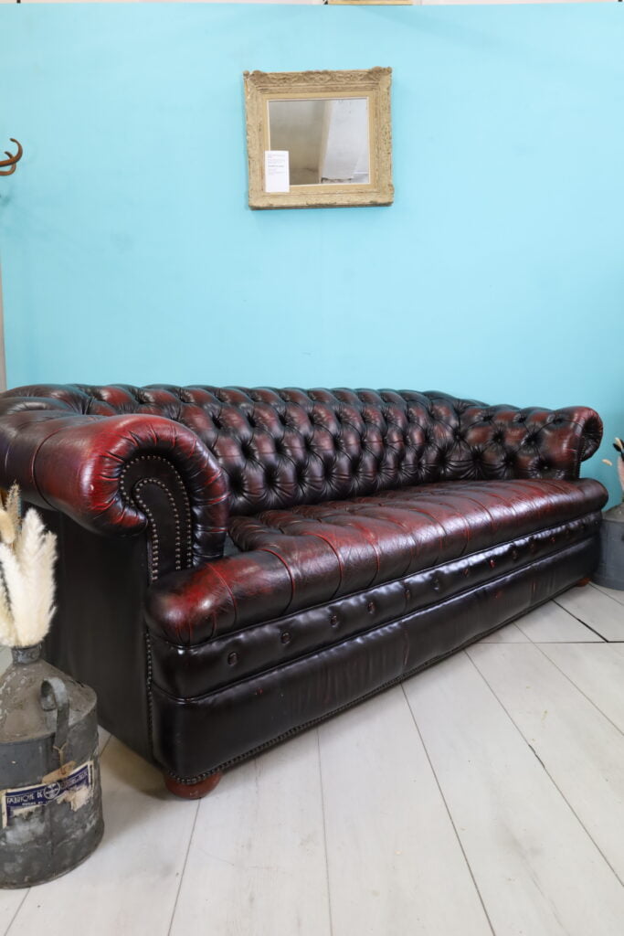 Vintage Chesterfield Sofa Large