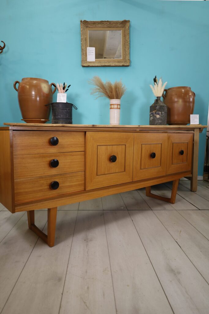 Vintage Sideboard aus Eiche