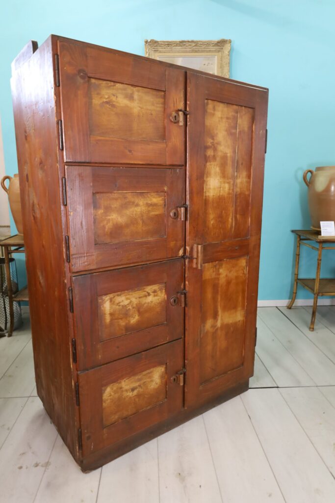 Antique pine cabinet