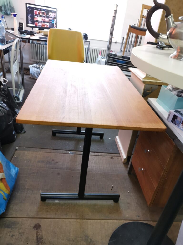 7 Horgen Glarus Tables restored