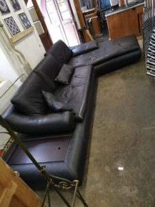 High Quality Vintage Leather Sofa 