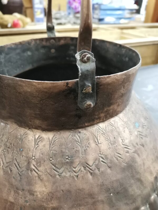 Antique copper pot - Image 6 | bevintage.ch