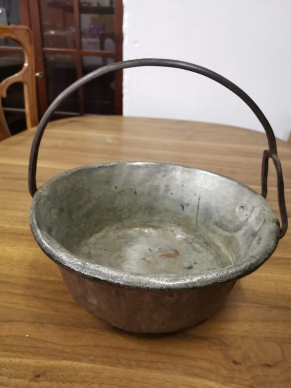 Antique copper jug. Iron-copper - Image 9 | bevintage.ch