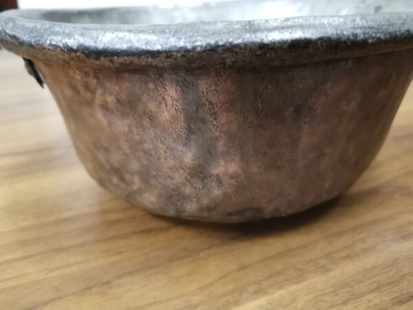 Antique copper jug. Iron-copper - Image 6 | bevintage.ch