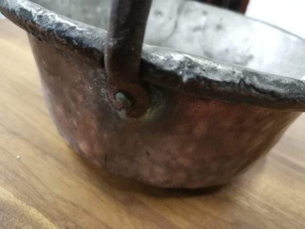 Antiker Kupferkrug. Eisen-Kupfer - Image 4 | bevintage.ch