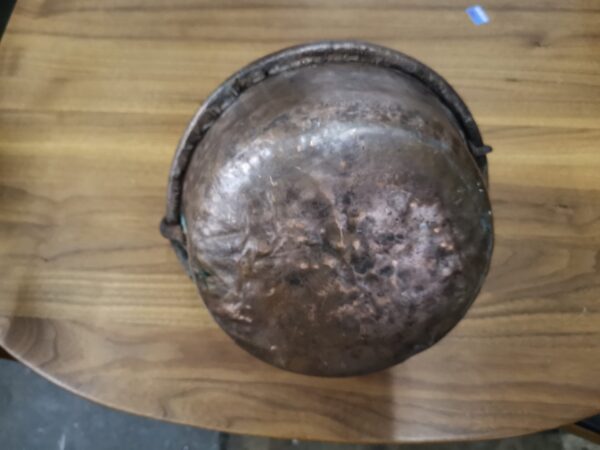 Antique copper jug. Iron-copper - Image 3 | bevintage.ch