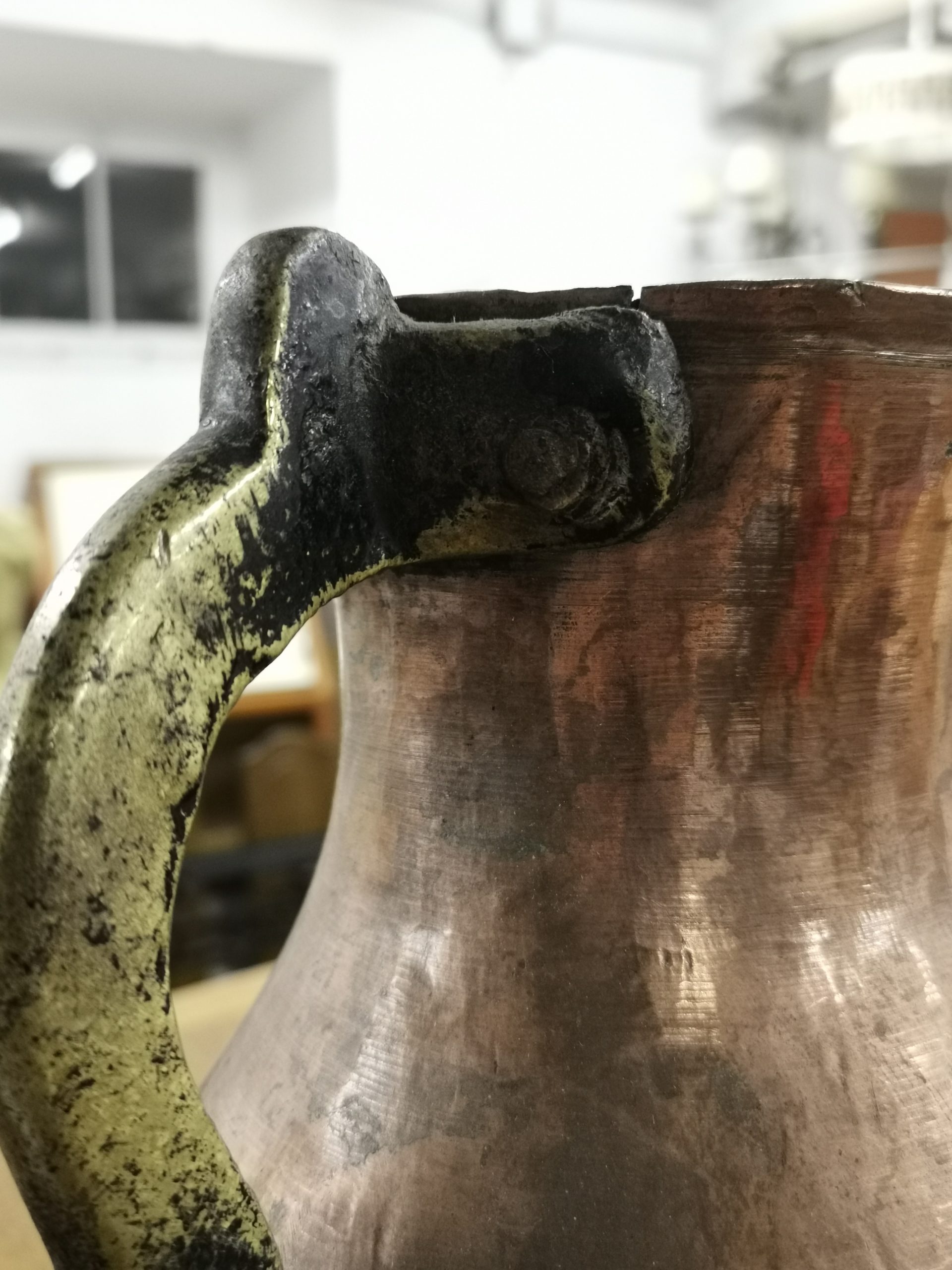 Pot de cuivre antique - Image 1 | bevintage.ch