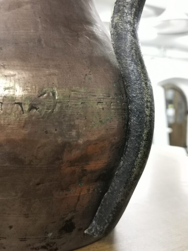 Antique copper jug - Image 6 | bevintage.ch