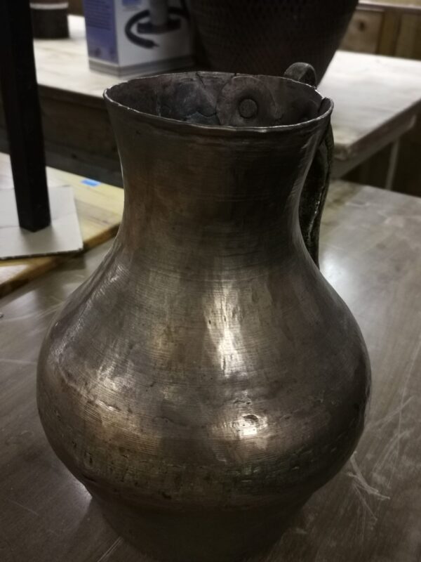 Antique copper jug - Image 3 | bevintage.ch
