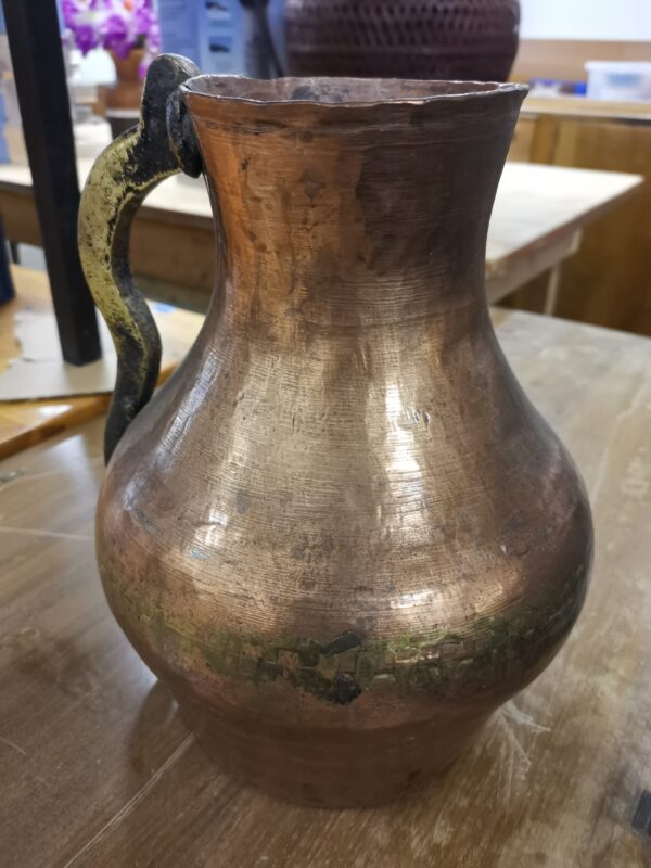 Antique copper jug - Image 2 | bevintage.ch