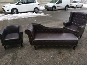 Set of 3 Chesterfield Furniture