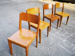 50er/60er Jahre Stühle